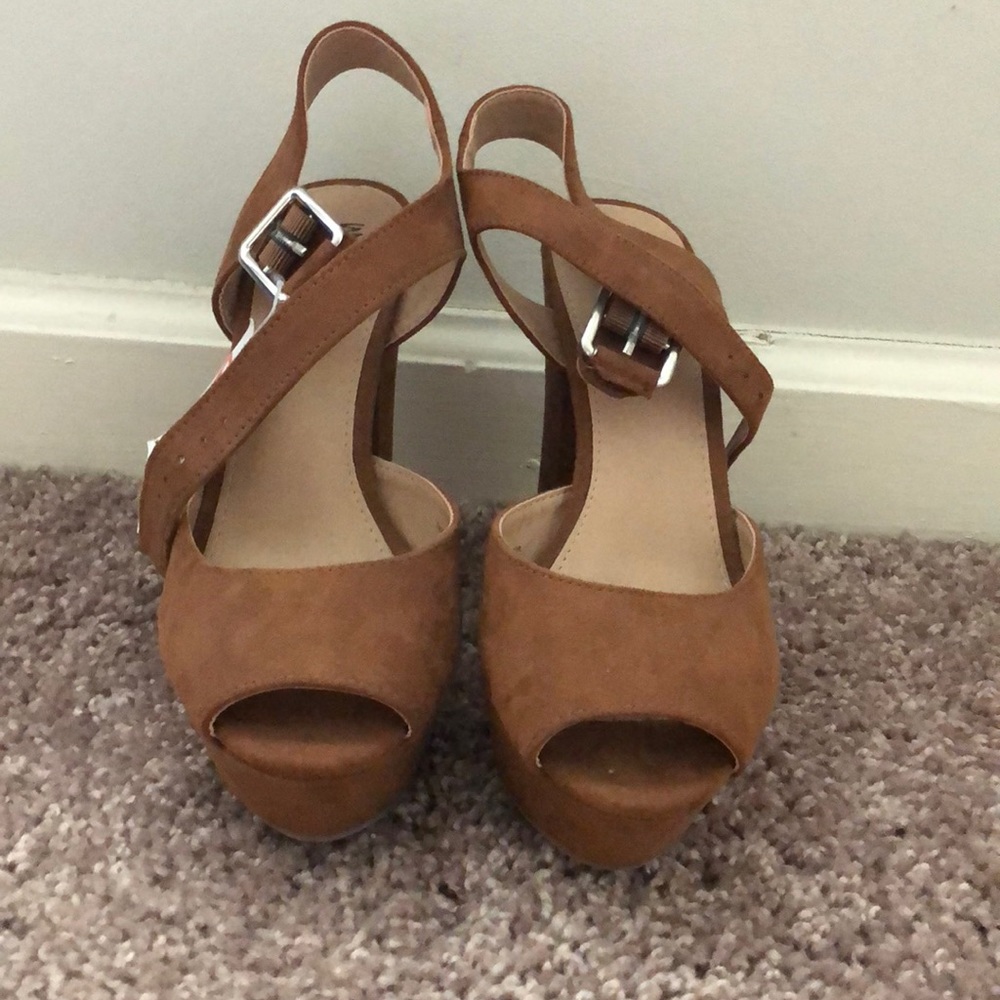 Cute never worn heels from Target!